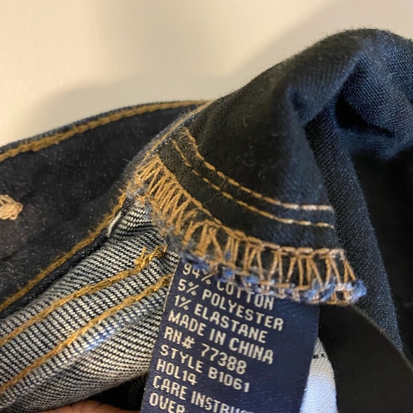 Madewell Alley Straight Leg Jeans - Picture 8 of 9